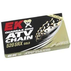  EK Chain 520 SRX Chain Gold Automotive