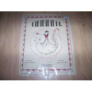    Ciribiribin piano sheet music (Sheet Music) Grace Moore Books