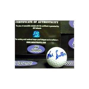 Hal Sutton autographed Golf Ball