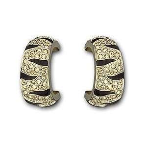  Swarovski Hannibal Pierced Earrings Jewelry