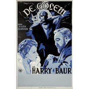  Poster (11 x 17 Inches   28cm x 44cm) (1936) Style A  (Harry Baur 