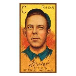  Cincinnati, OH, Cincinnati Reds, Harry L. Gasper, Baseball 