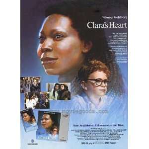  Clara s Heart (1988) 27 x 40 Movie Poster Style B