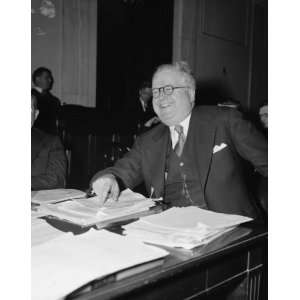  1940 February. Informal photo of Henry F. Grady, Asst 