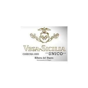  Vega Sicilia Unico Artist Label 1985 Grocery & Gourmet 