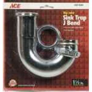 Ace Lavatory J bend (ace7cp)