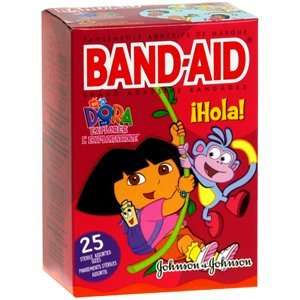 Special pack of 5 J&J (Johnson & Johnson) HEALTHCARE BAND AID DORA THE 