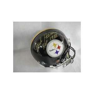 Jack Ham Autographed Pittsburgh Steelers NFL Authentic Pro Line Helmet