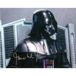Star Wars Darth Vader James Earl Jones Authentic Signed Autographed 