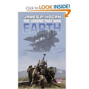   Legend That Was Earth [Mass Market Paperback] James P. Hogan Books