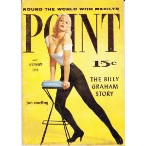 Point 1954  December (Cover illustration features Jan Sterling 