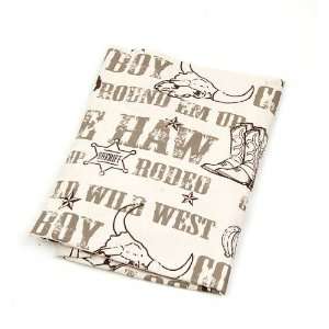  Carson Cowboy Print Fitted Sheet   Same as in 3 Piece Set 