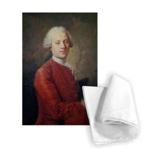  Portrait of Jean le Rond dAlembert   Tea Towel 100% 