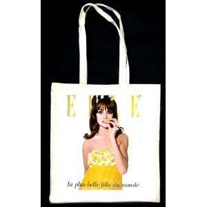 Jean Shrimpton Elle May 1965 Tote Bag