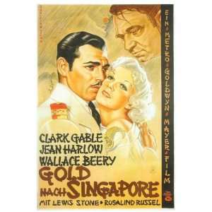   Clark Gable Jean Harlow Wallace Beery Lewis Stone