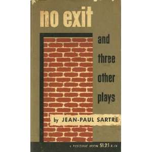   and Three Other Plays By Jean paul Sartre Jean Paul Sartre Books