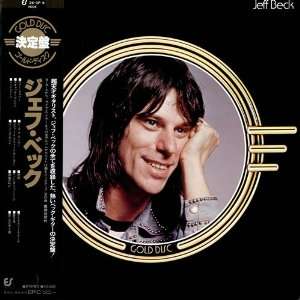  Gold Disc Jeff Beck Music