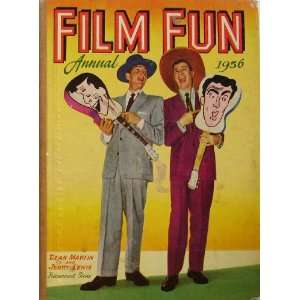  Dean Martin & Jerry Lewis Film Fun 1956 British Annual 