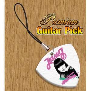  Jessie J Mobile Phone Charm Bass Guitar Pick Both Sides 