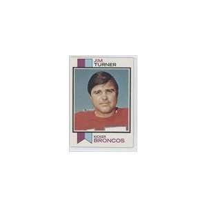  1973 Topps #334   Jim Turner Sports Collectibles