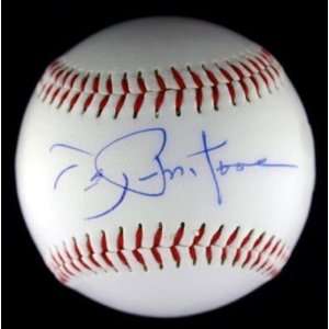 Joe Pepitone Autographed Baseball   Logo ~jsa Coa~   Autographed 