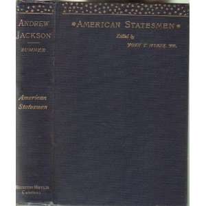   Jackson William Graham (edited by John T. Morse, Jr.) Sumner Books