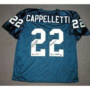 John Cappelletti Autographed/Hand Signed Penn State Home Jersey 