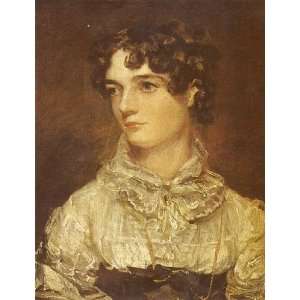   John Constable   24 x 32 inches   Maria Bicknell (Mrs. John Constable