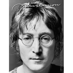 John Lennon   Close up Portrait   4 Sticker