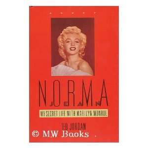     My Scret Life With Marilyn Monroe Ted Jordan  Books