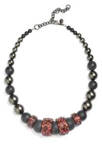 Alexis Bittar Ruby Dust Bauble Necklace  