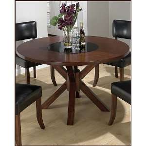    Carlsbad Cherry Dining Table JO 888 52BL 52T Furniture & Decor