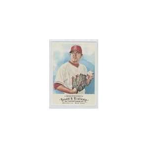   2009 Topps Allen and Ginter #288   Joe Saunders Sports Collectibles