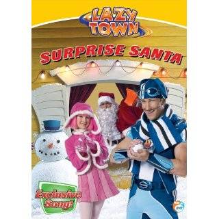 LazyTown   Surprise Santa ~ Heather Asch, Ronald Binion, Sarah 