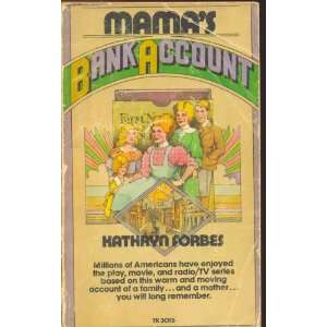  MAMAS BANK ACCOUNT Kathryn Forbes Books