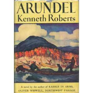  Arundel Kenneth Roberts Books