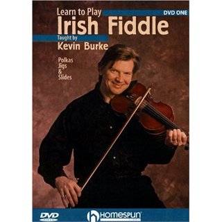 DVD Learn To Play Irish Fiddle #1 ~ Kevin Burke ( DVD   2004)