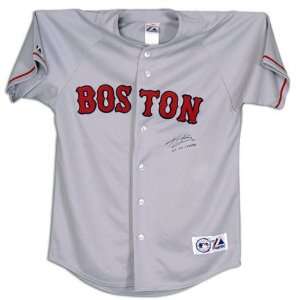 Kevin Youkilis Autographed Jersey  Details Boston Red Sox, Replica 