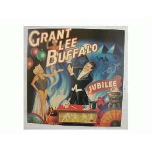 Grant Lee Buffalo Jubilee 2 sided Poster Flat circus