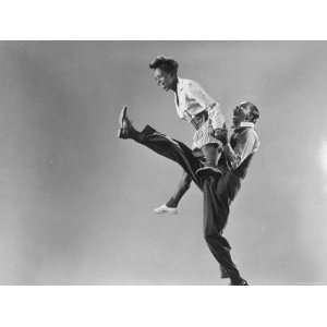  Leon Ames and Willa Mae Ricker Demonstrating a Step of the 