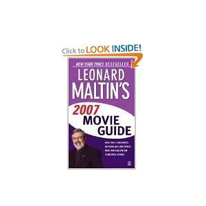   Leonard Maltins 2007 Movie Guide (9780452288287) Leonard Maltin
