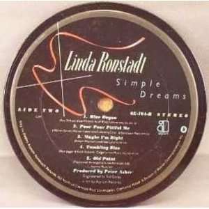 Linda Ronstadt   Simple Dreams (Coaster)