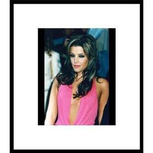  Lisa Marie Presley, Pre made Frame by Unknown, 13x15