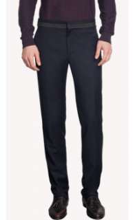 Lanvin Contrast Waistwelt Trouser