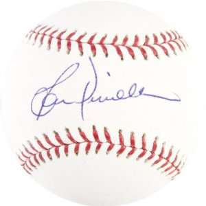 Lou Piniella Chicago Cubs Autographed Baseball