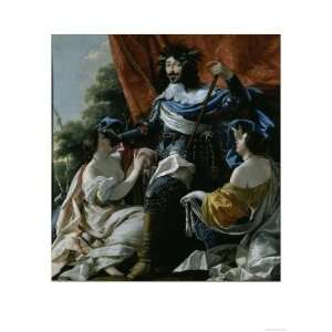  Louis XIII Giclee Poster Print by Simon Vouet, 24x32