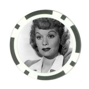 Lucille Ball Lucy Poker Chip Card Guard Great Gift Idea