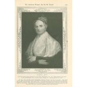  1910 Print Suffragette Lucretia Mott 