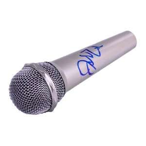 Lynyrd Skynyrd Signed Johnny Van Zant Autographed Microphone