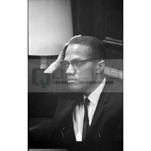  1964 Malcolm X, Civil Rights Leader & Father of the Black 